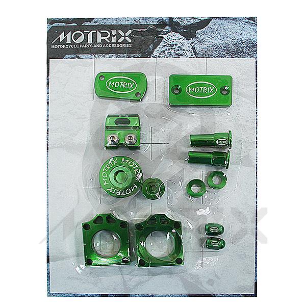 Bling kit for KAWASAKI KX 250 19-20, KXF 250 11-18, KXF 450 09-18