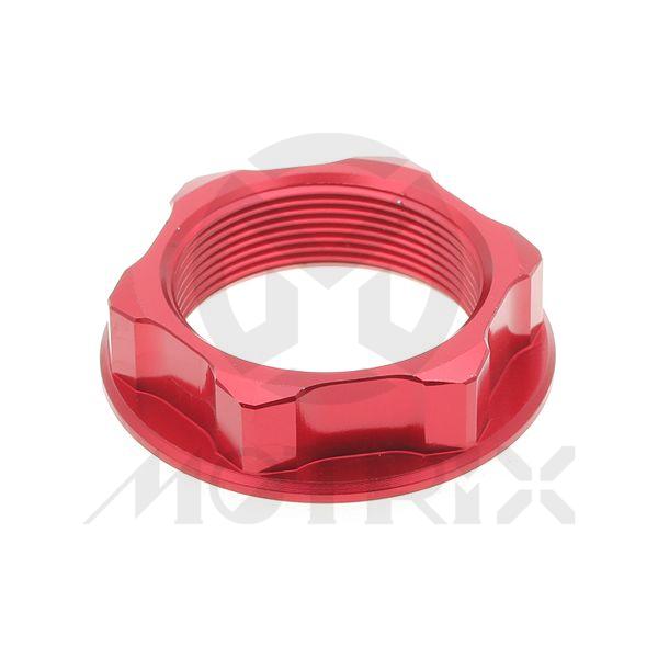 Steering stem nut and bolt (M26X32-P1.0 H10) for HONDA CR 125R, CRF 250R, CRF 450RX ; HUSQVARNA WR125