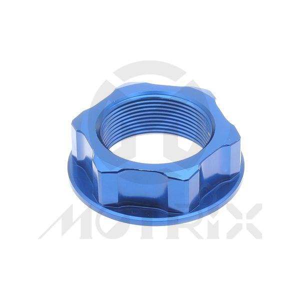 Steering stem nut and bolt (M24X32-P1.0 H12) for HONDA CR 80-500R ; SUZUKI RM 1250-250 ; YAMAHA YZ 125, WRF 450