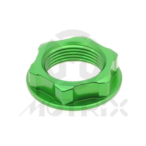 Steering stem nut and bolt (M24X32-P1.5 H10) for HONDA CR 125-500R ; KAWASAKI KX 125-250 ; SUZUKI DRZ 400S/SM