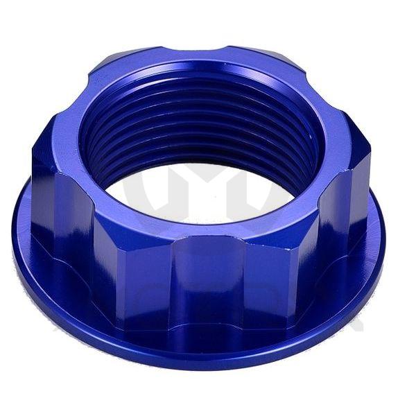 Steering stem nut and bolt (M24X30-P1.5 H14) for (M24X30-P1.5 H14 YAMAHA WR 250R, WR 250X