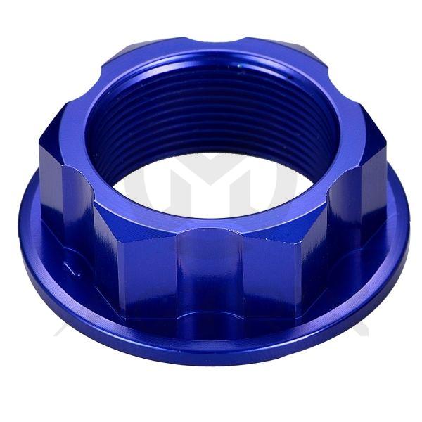 Steering stem nut and bolt (M22X27-P1.0 H12) for YAMAHA TTR 50, TTR 110, TTR 125