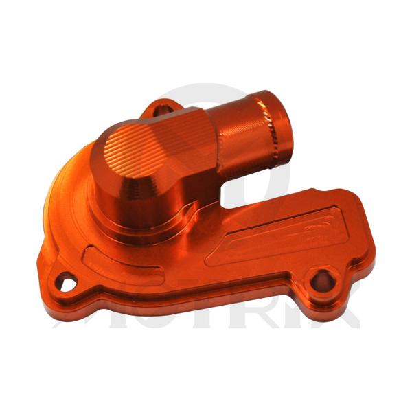 Water pump cover for GAS GAS MC 250F, ES 350 ; HUSQVARNA FC 250, FX 350 ; KTM 250 SX-F, 350 SX-F, 350 XC-F
