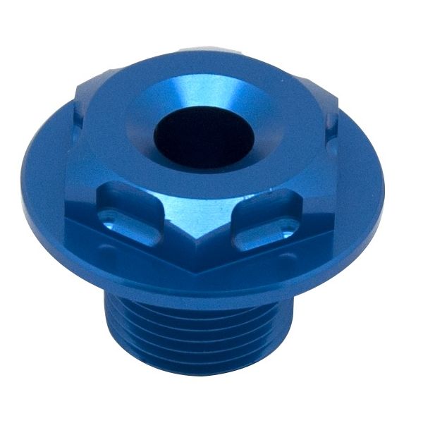 Steering stem bolt, CNC machined for SHERCO 125SE-R, 250SE-R, 300SE-R, 510SE-Ir Blue