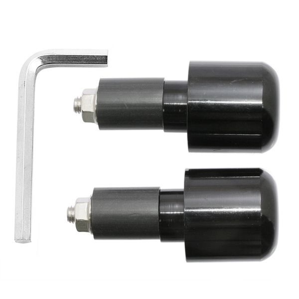 Handlebar end black 