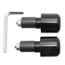 Handlebar end black 