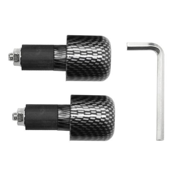 Handlebar end carbon