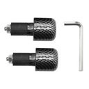 Handlebar end carbon