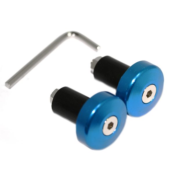 Alloy bar end D/17mm