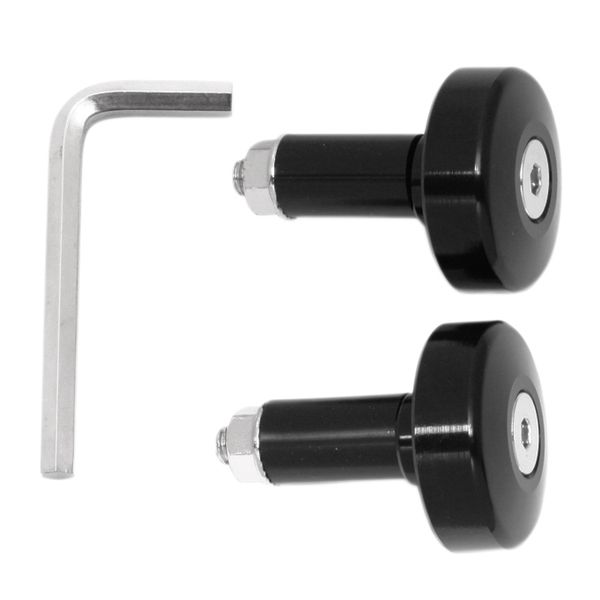 Alloy bar end D/13mm