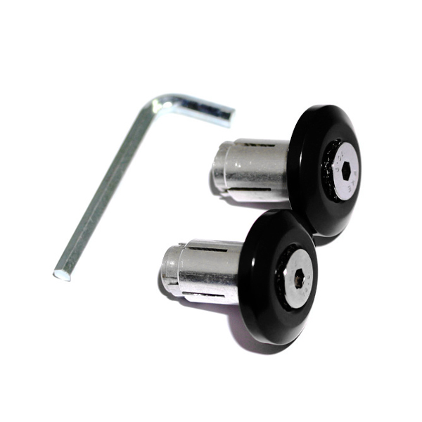 3pcs bar end, d:35mm fit:13mm/14mm/17mm