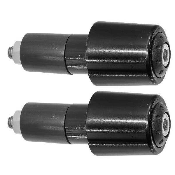 Bar end black