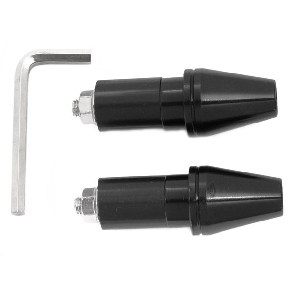 Universal bar ends 17mm