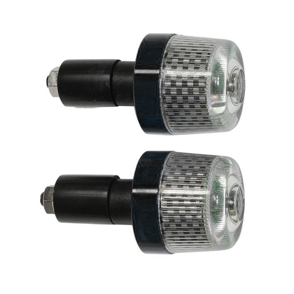 LED bar end w/3 different lights, LED blue