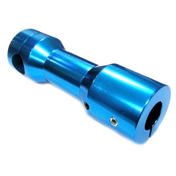 Handlebar riser fit scooter blue