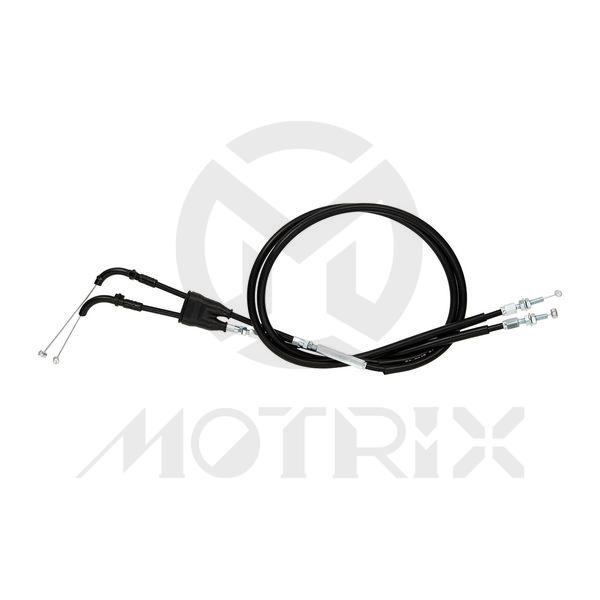 Throttle cable for KAWASAKI KX250F, SUZUKI RMZ250