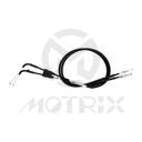 Throttle cable for KAWASAKI KX250F, SUZUKI RMZ250