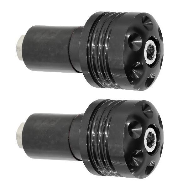 Bar end black