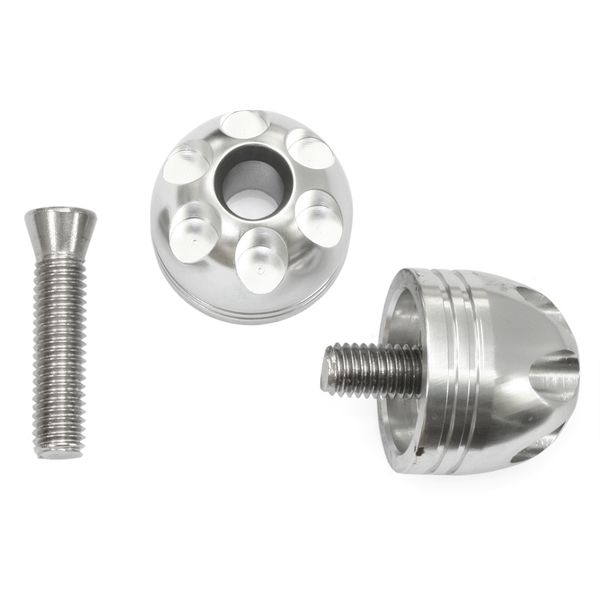 KAWASAKI bar end, D/30mm m8