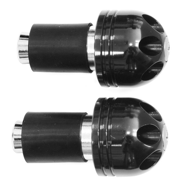 Universal bar end, D/30mm, iD/14-19mm