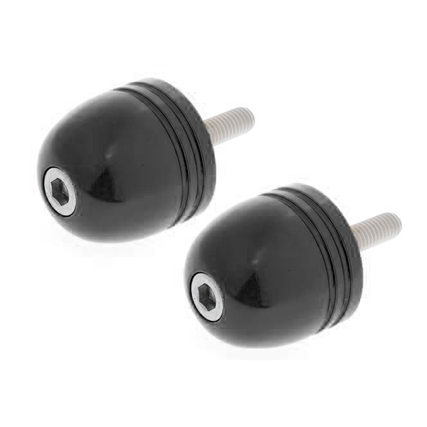 Aluminum bar end, D/30mm m5 & m6 x 35mm bolt each 2pcs+4pcs washer+1pc allen key