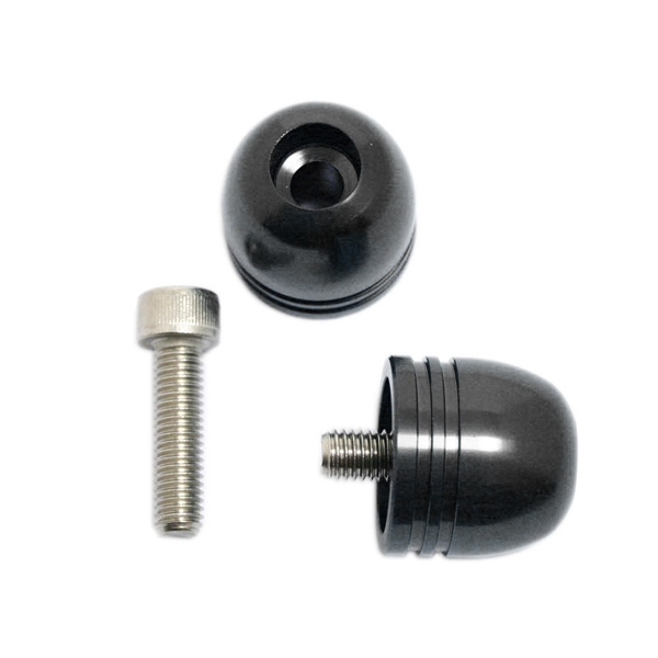 KAWASAKI bar end, D/30mm m8