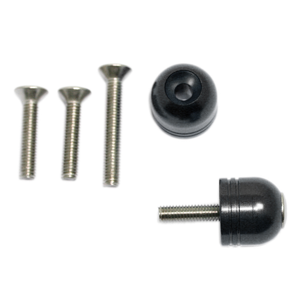 HONDA bar end, D/22mm m6