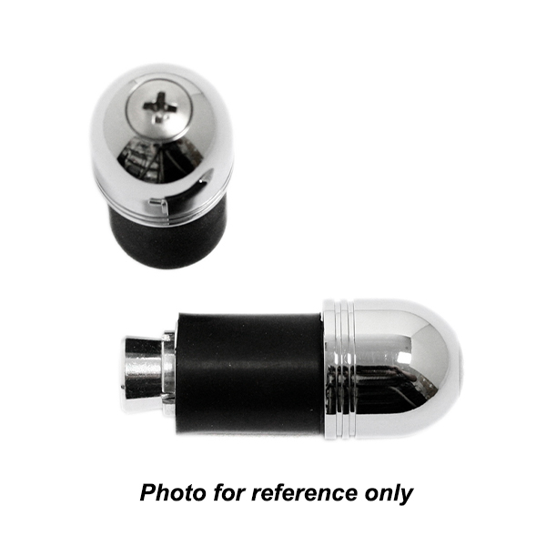 Universa bar end, D/22mm iD/14-19mm