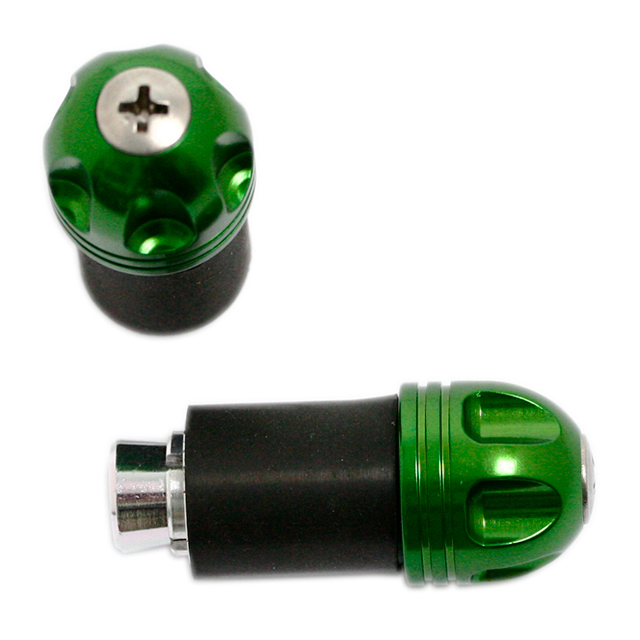 Universal bar end, D/22mm iD/14-19mm