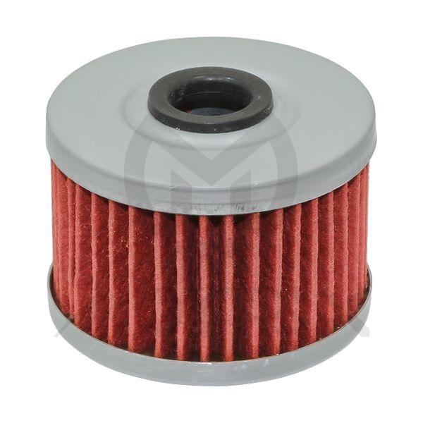 Oil filter for HONDA TRX300, XR250, XBR500, KAWASAKI Z125, KLX250