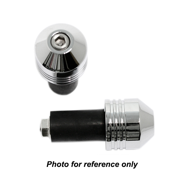Universal heavy-weight bar end D/28mm ID/14-19mm
