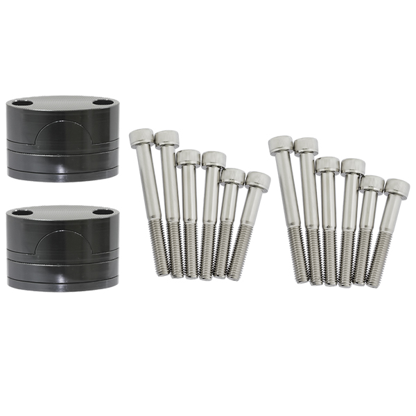 Handle bar adapters for 22.2mm