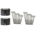 Handle bar adapters for 22.2mm