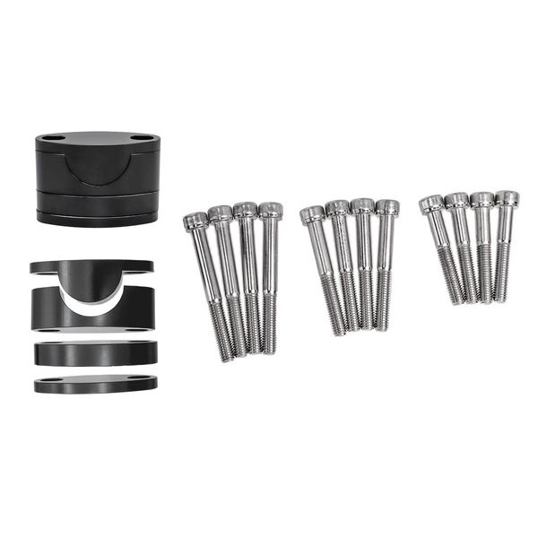 Handle bar adapters for 28.6mm 