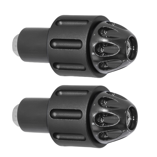 Bar end black