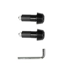 Bar end black 