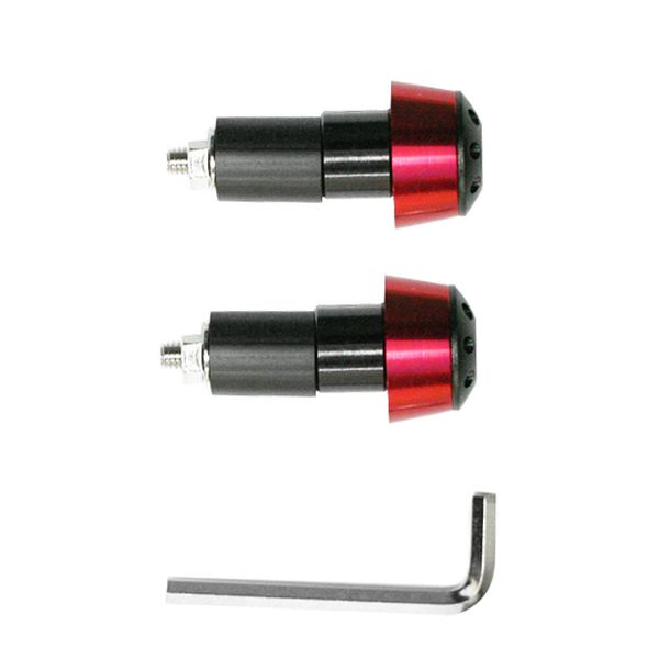 Bar end red 