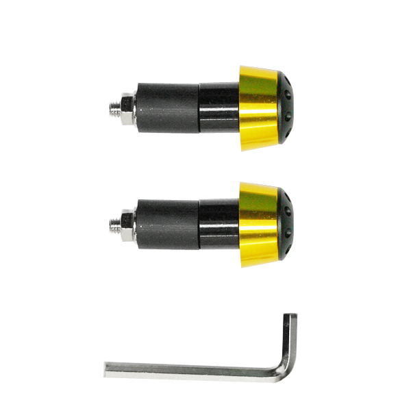 Bar end gold 