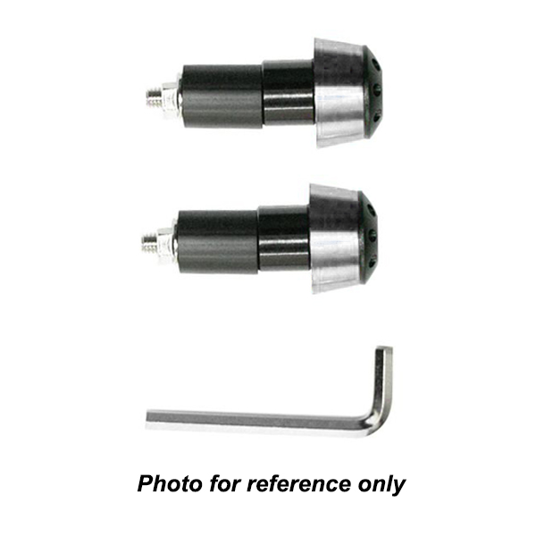 Bar end carbon look