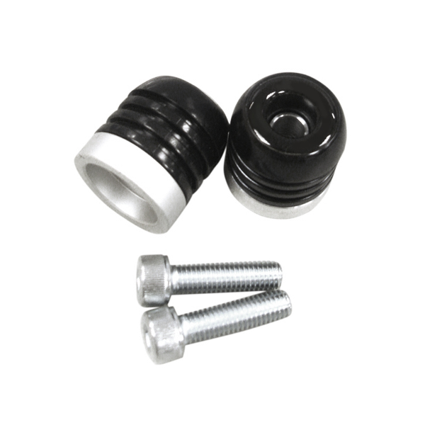 Double hard bar ends for KAWASAKI ZX6R/636/RR 94-06, ZX7R ALL