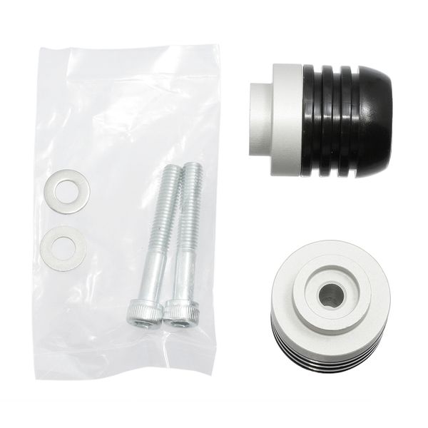 Double hard bar ends for YAMAHA FAZER600 03, R6 06, R1 98-06