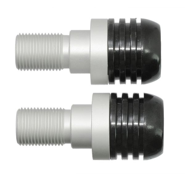 Double hard bar ends for YAMAHA R6 99-05