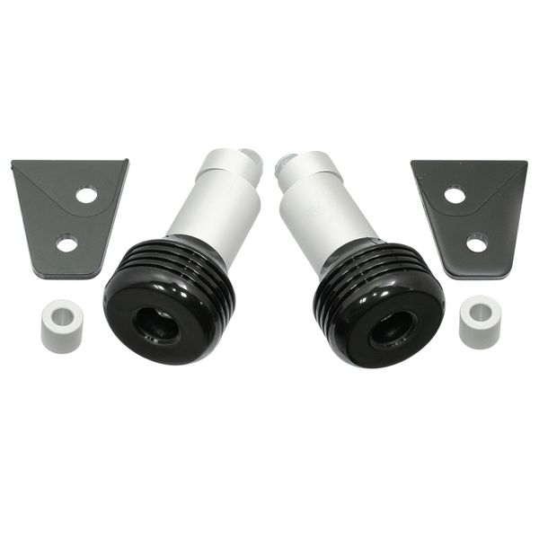 Double hard frame protectors for HONDA HORNET600 06 before