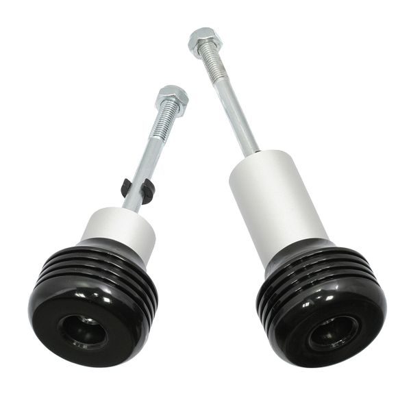 Double hard frame protectors for HONDA HORNET900 ALL