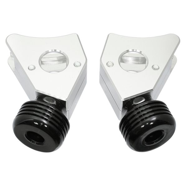 Double hard frame protectors for HONDA CBR600F 00-06