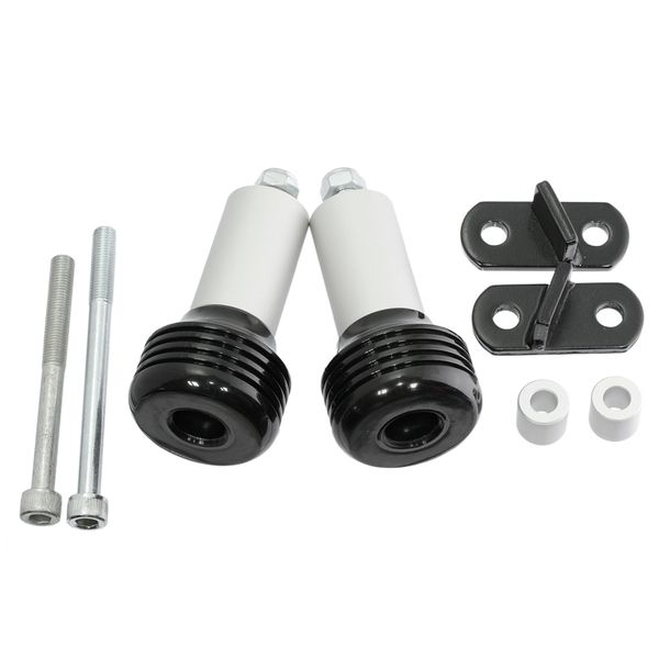 Double hard frame protectors for HONDA VTR1000 ALL