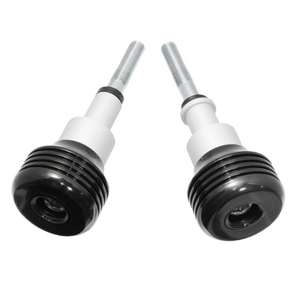 Double hard frame protectors for HONDA CBR600RR 03-06