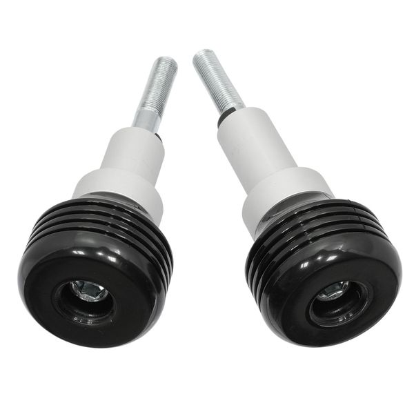 Double hard frame protectors for HONDA CBR1000RR BLADE 04 UP