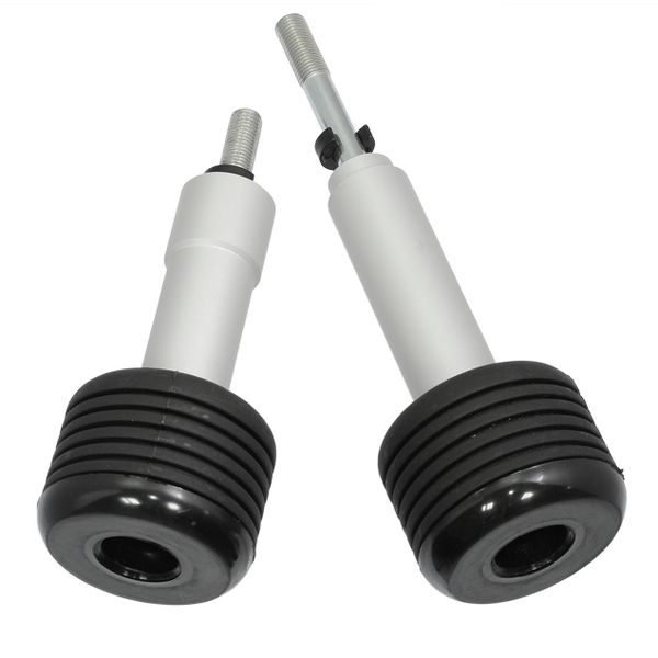 Double hard frame protectors for KAWASAKI ZX10R 06-07