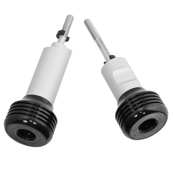 Double hard frame protectors for KAWASAKI ZX6R 03-04